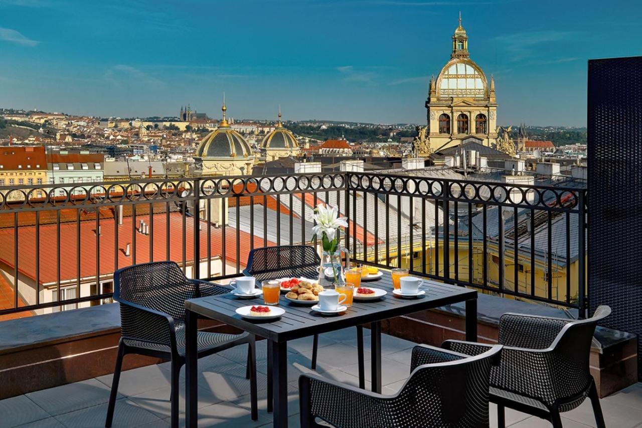 Downtown Suites Rubesova Prague Exterior photo